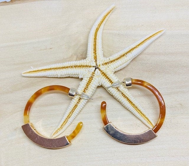Gold Hoop Earrings