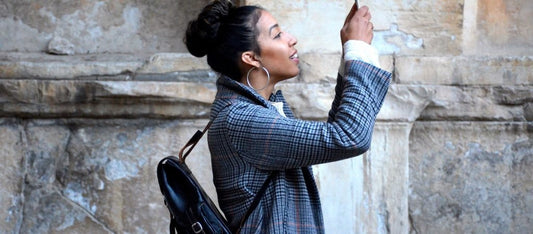 Silver Hoop earring 2 inches wide